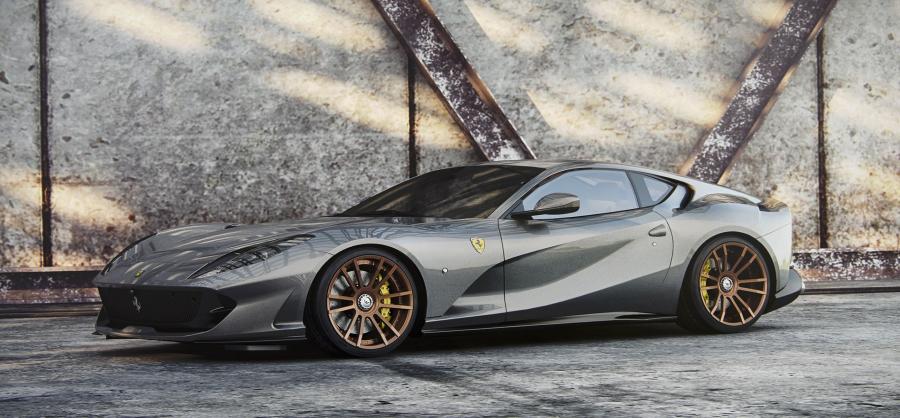  Ferrari 812 Superfast by Wheelsandmore 2018 года  (фото 2 из 11)